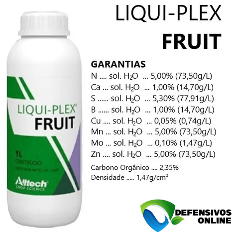 Fertilizante foliar frutiferas- 1 litro 2